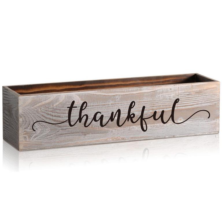 WOOD PLANTER BOX