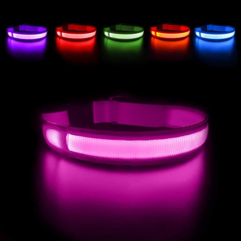 MASBRILL LED DOG COLLARS