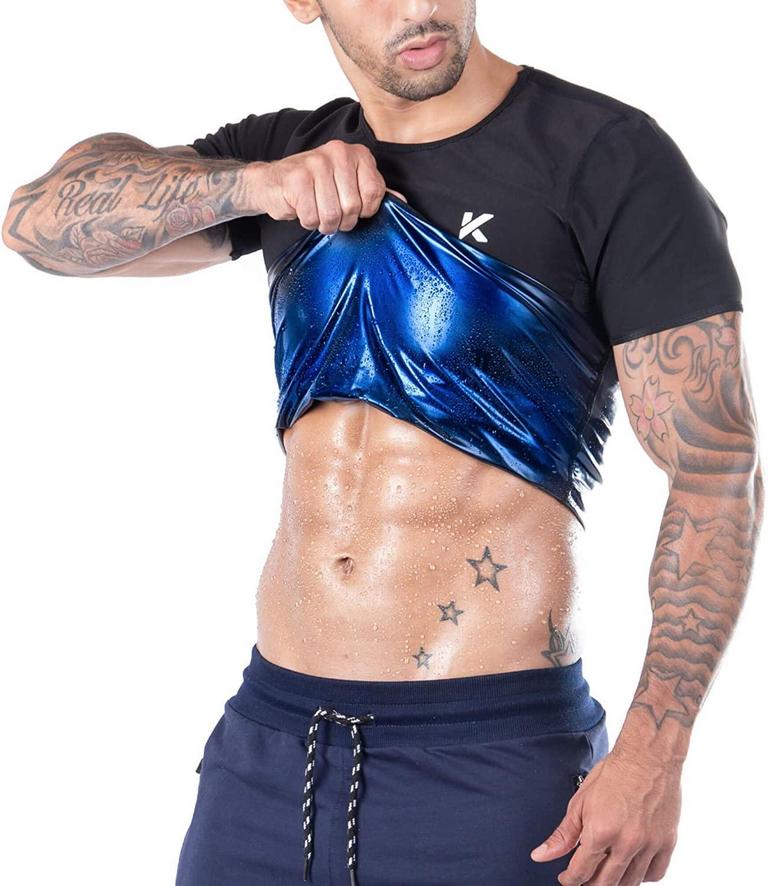 KEWLIOO XL SAUNA SUIT SHIRT