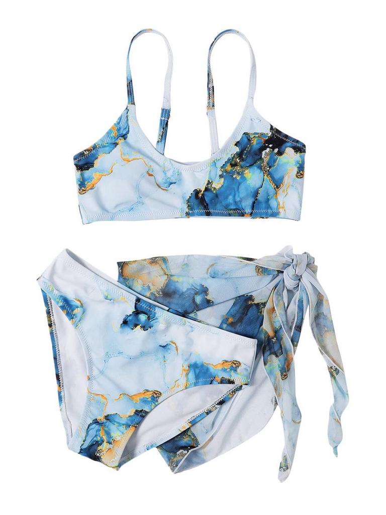 SOLY HUX FLORAL BIKINI SET 130