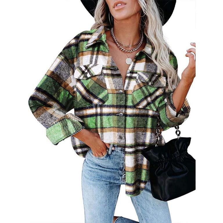 GLIGLITTR FLANNEL JACKET L