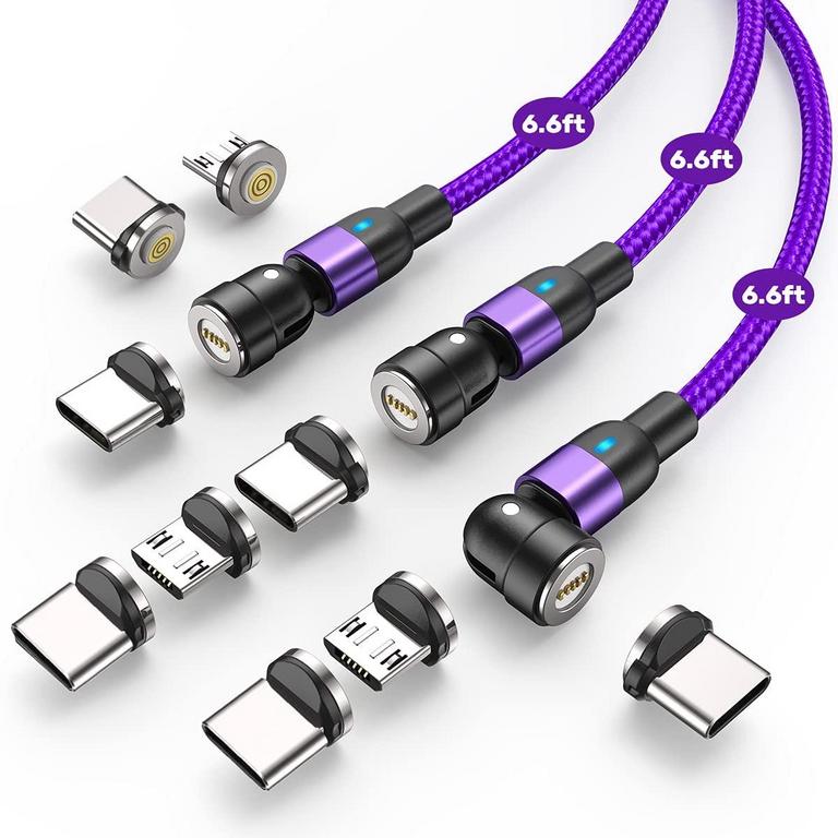 3 AUFU MAGNETIC CHARGING CABLES