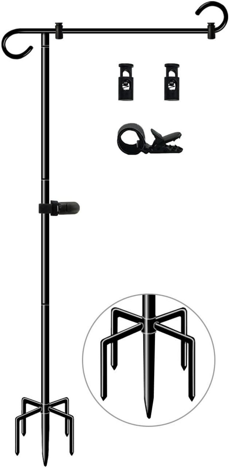 WHOOBA 51IN GARDEN FLAG STAND