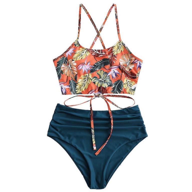ZAFUL TANKINI SET M BLUE