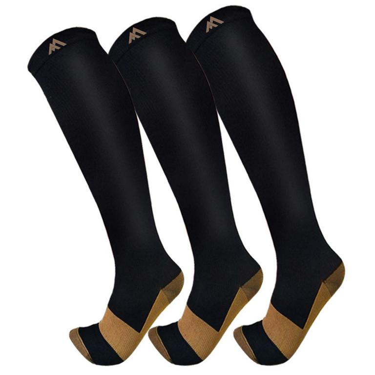 FUELMEFOOT COPPER SOCKS