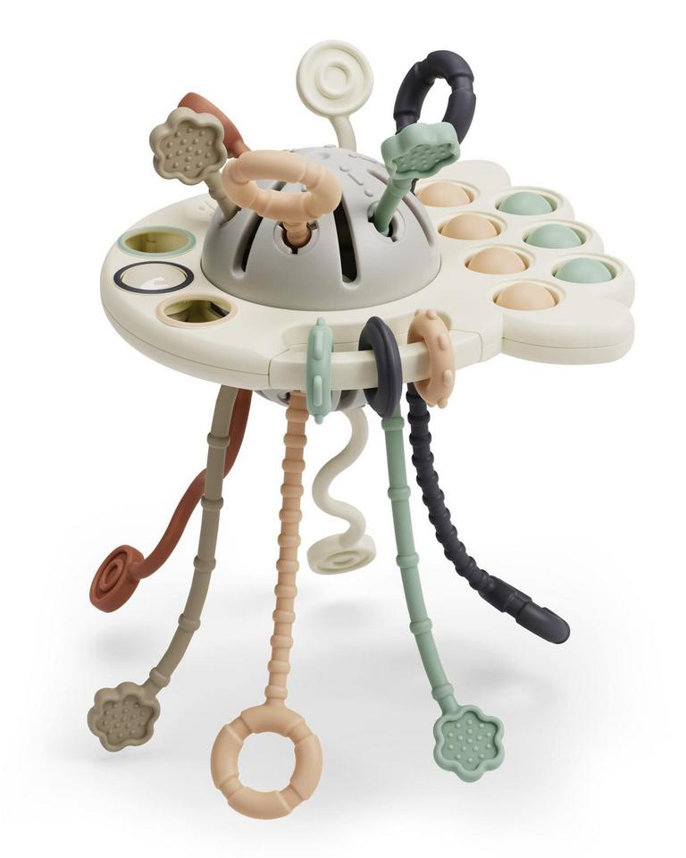 MONTESSORI PULL STRING TOY