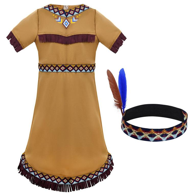 NATIVE AMERICAN COSTUME