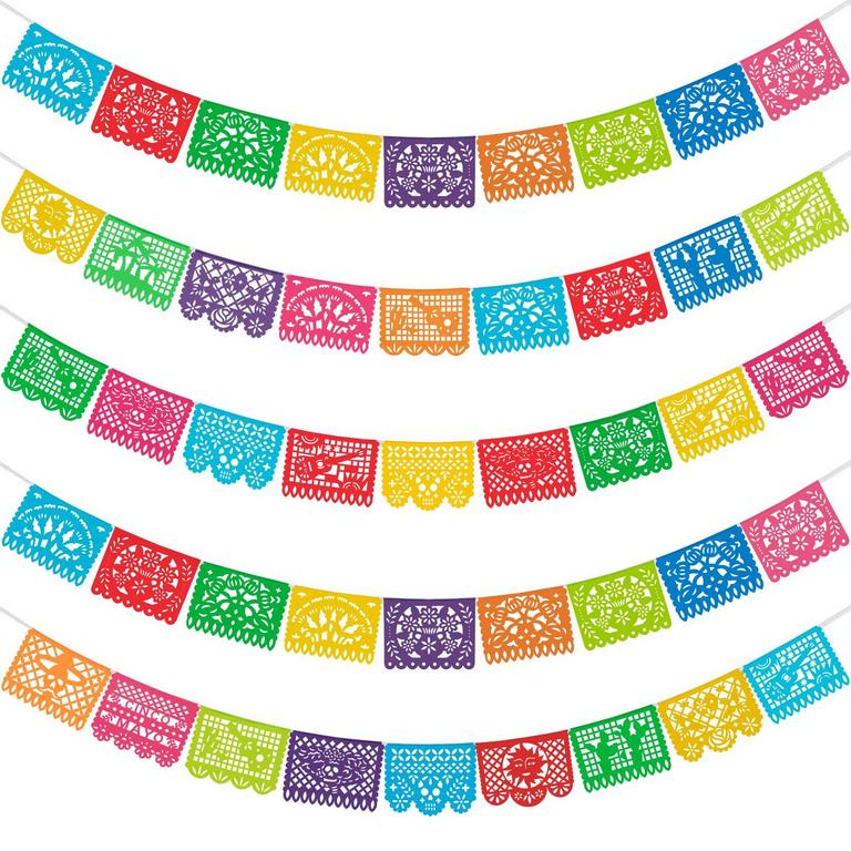 5 HOOJO MEXICAN PARTY BANNERS