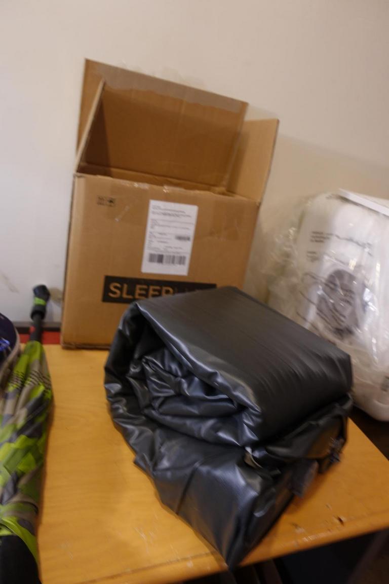 Auction Ohio Queen Sleeplux Air Mattress