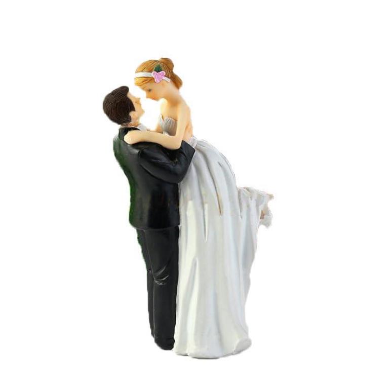 SCHOLMART WEDDING CAKE TOPPER