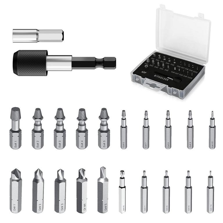 RAYNESYS SCREW EXTRACTOR SET