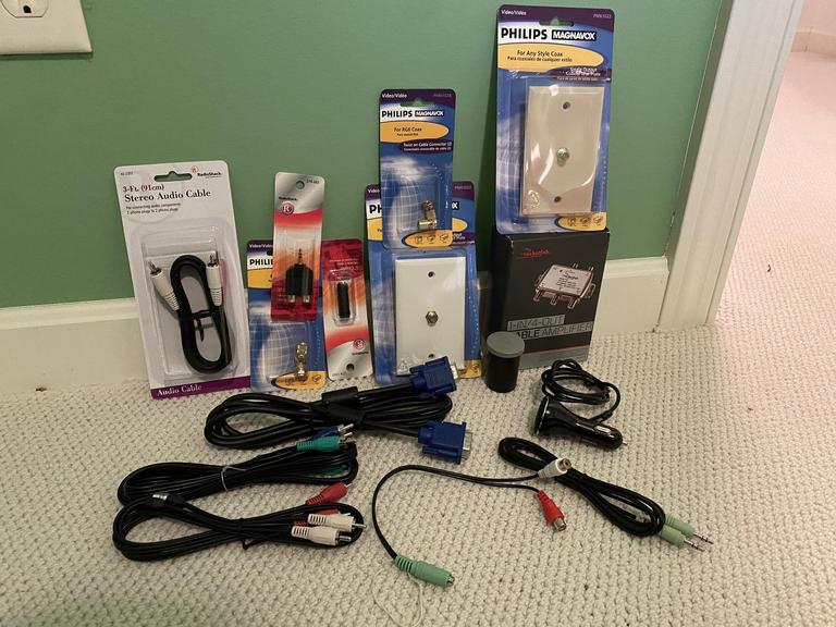 Auction Ohio Audio Visual Cables