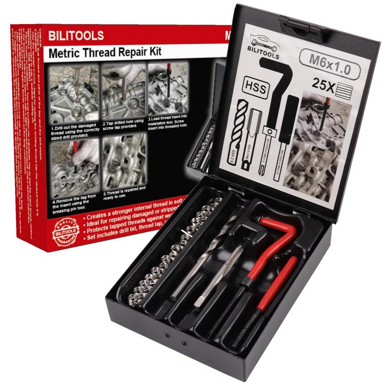 BILITOOLS M6X1.0 REPAIR KIT