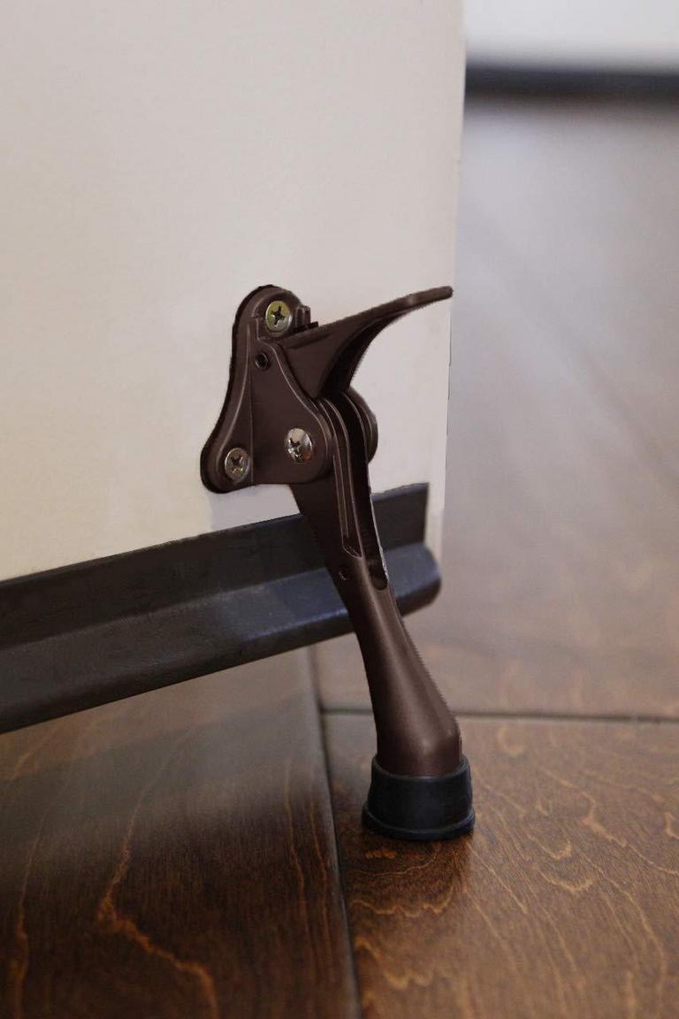 SAFUS BRONZE DOOR STOP