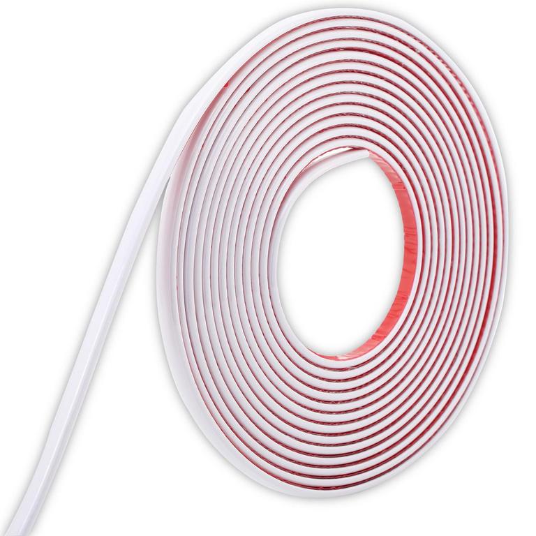 WHITE MIRROR TRIM 10MX8MM