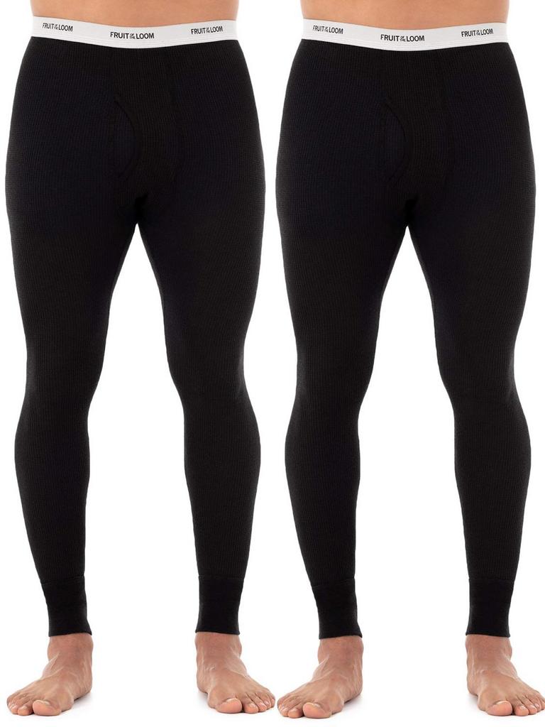 FRUIT LOOM THERMAL PANTS XL