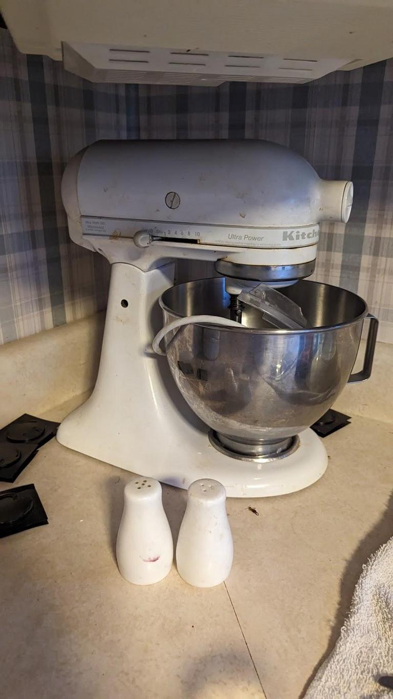 Auction Ohio KitchenAid stand mixer