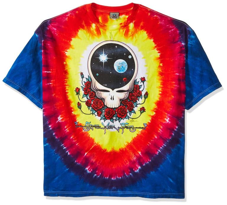 LIQUID BLUE GRATEFUL DEAD T-SHIRT