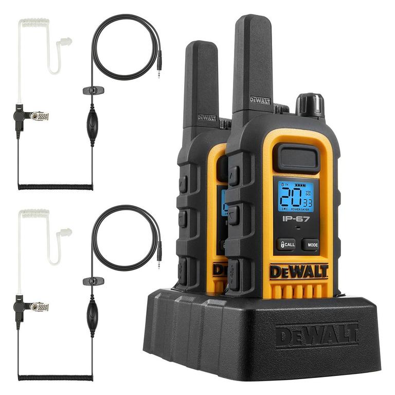 DEWALT 1W WALKIE TALKIES