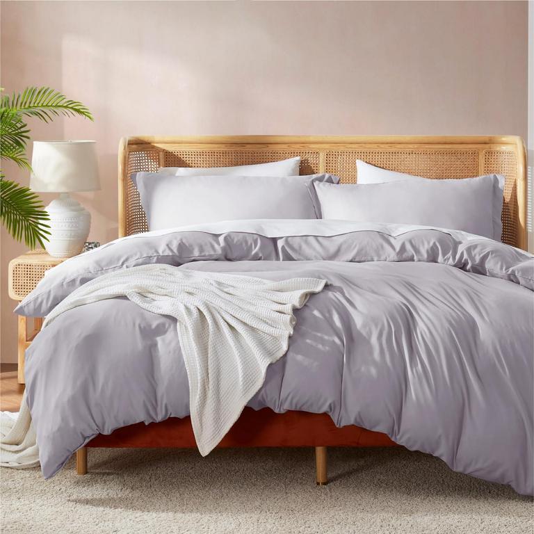 NESTL QUEEN DUVET COVER 3PC SET