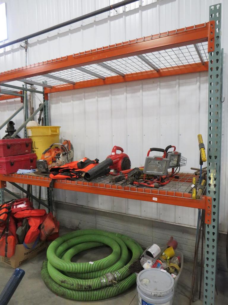 Auction Ohio Pallet Racking