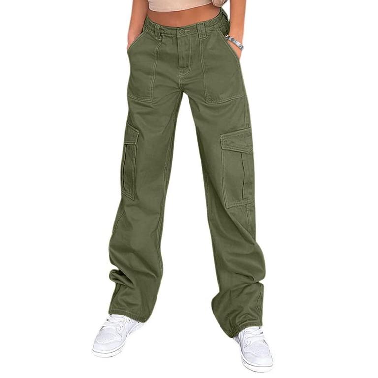 LEPUNUO CARGO PANTS WOMEN