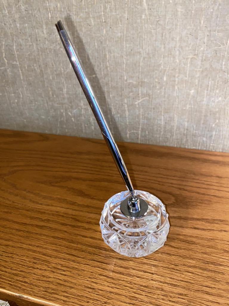 Auction Ohio Waterford pen