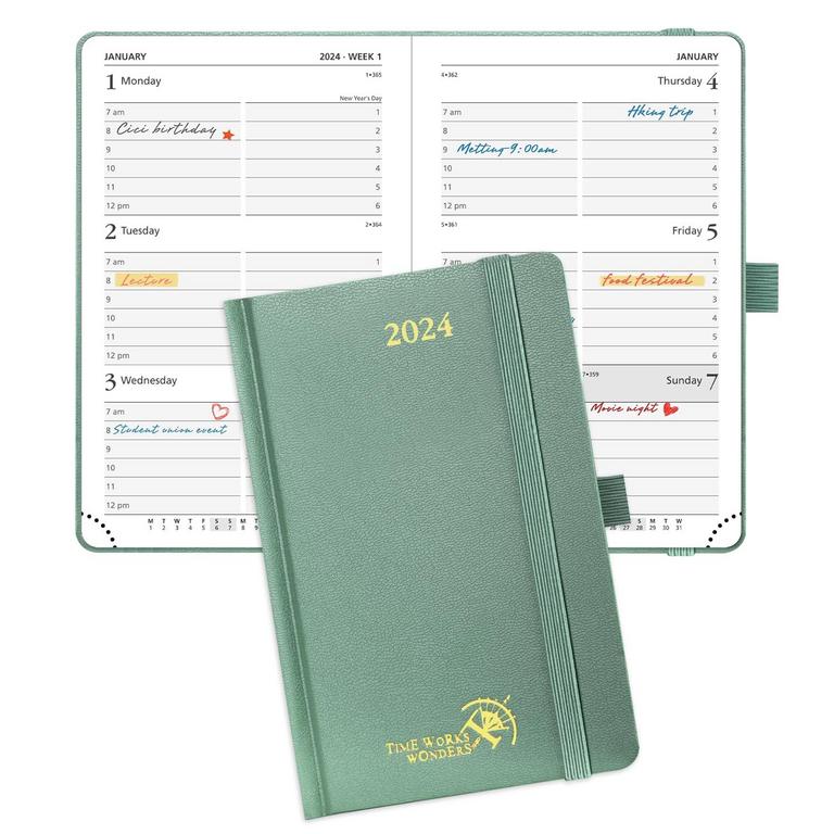 POPRUN 2024 POCKET PLANNER