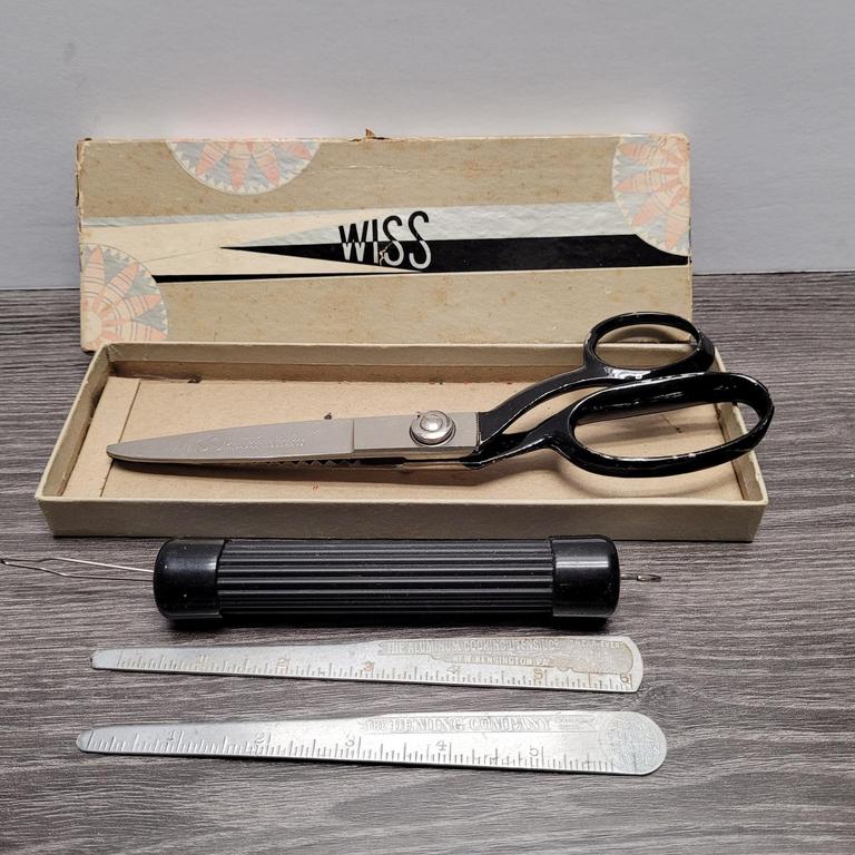Auction Ohio Wiss Scissors