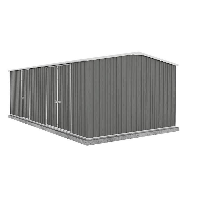 ABSCO 20'X10' METAL SHED