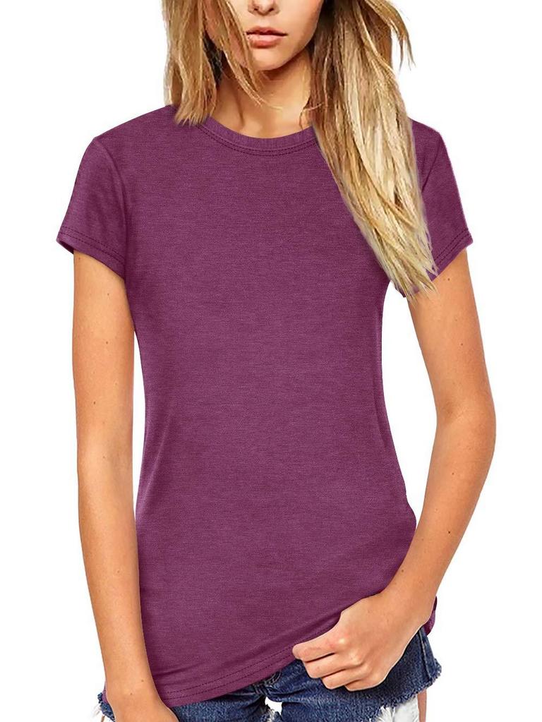 BELURING L T-SHIRT BURGUNDY