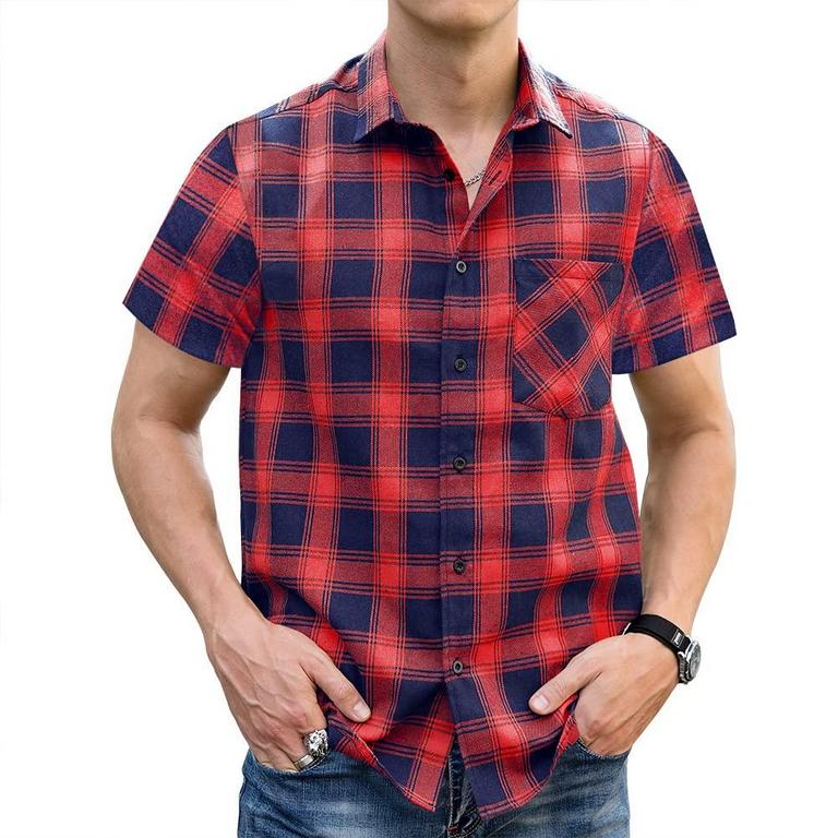 LOGEEYAR FLANNEL SHIRT XL