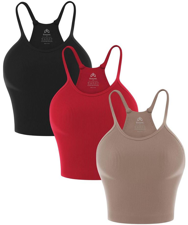 SUNZEL RACERBACK TANK ML
