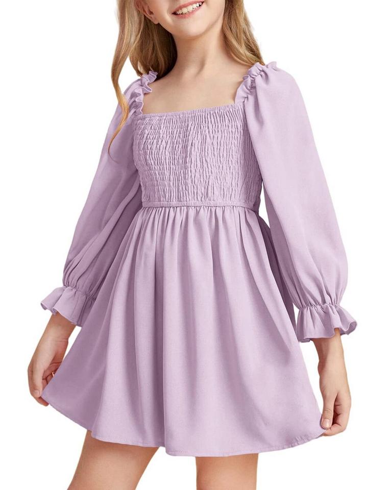 KIDS SUMMER CHIFFON DRESS