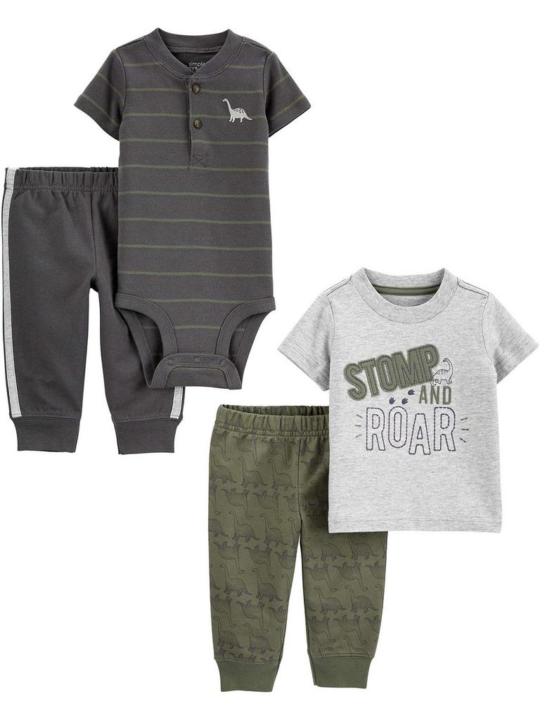 SIMPLE JOYS 12M BOYS SET