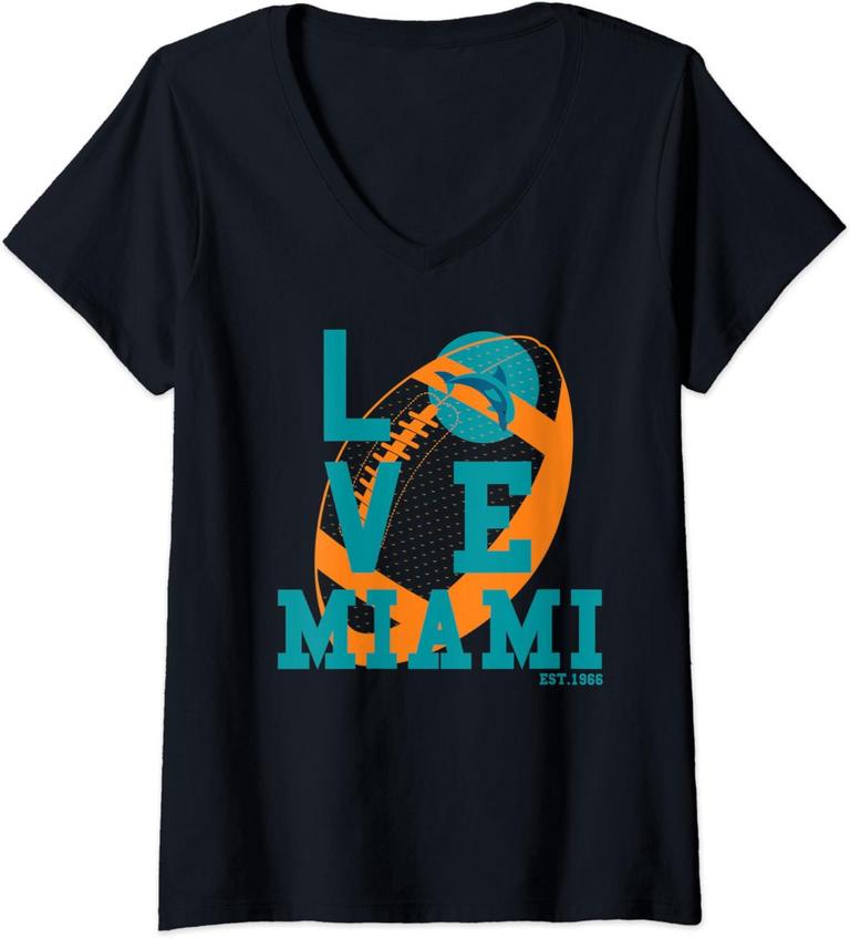 LOVE MIAMI SPORTS T-SHIRT