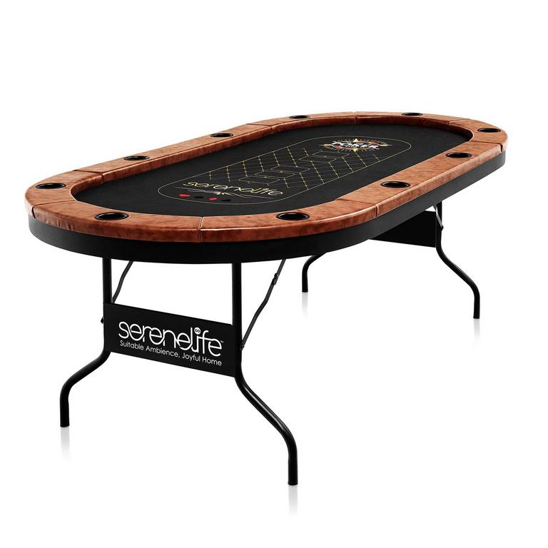 SERENELIFE POKER TABLE