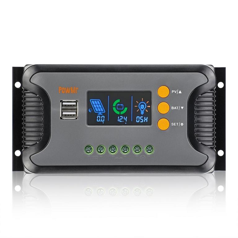 30A SOLAR CHARGE CONTROLLER