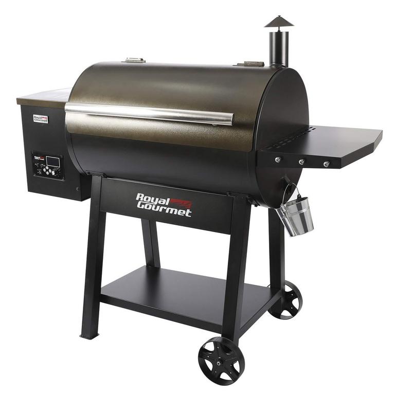 ROYAL GOURMET WOOD GRILL