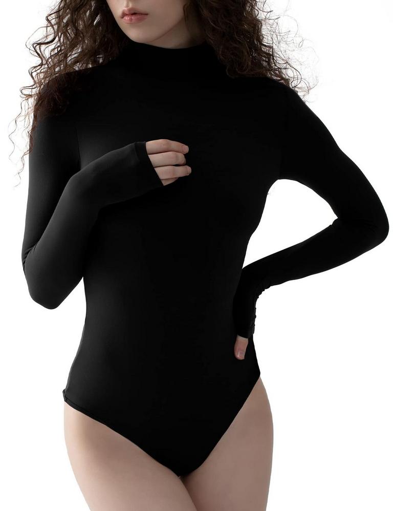 WOMEN'S LONG SLEEVE BODYSUIT