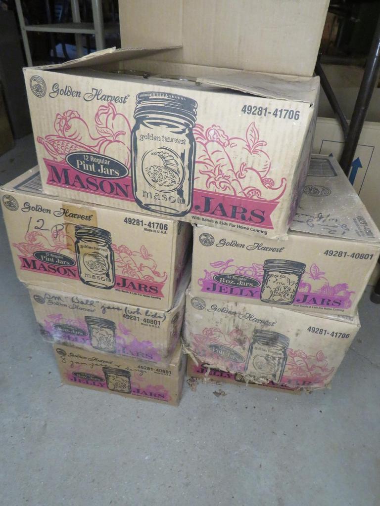 Auction Ohio Canning Jars