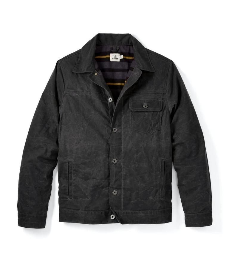 HUCKBERRY FLANNEL JACKET