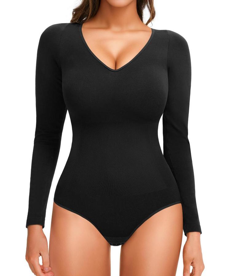 ELEADY XXL VNECK BODYSUIT