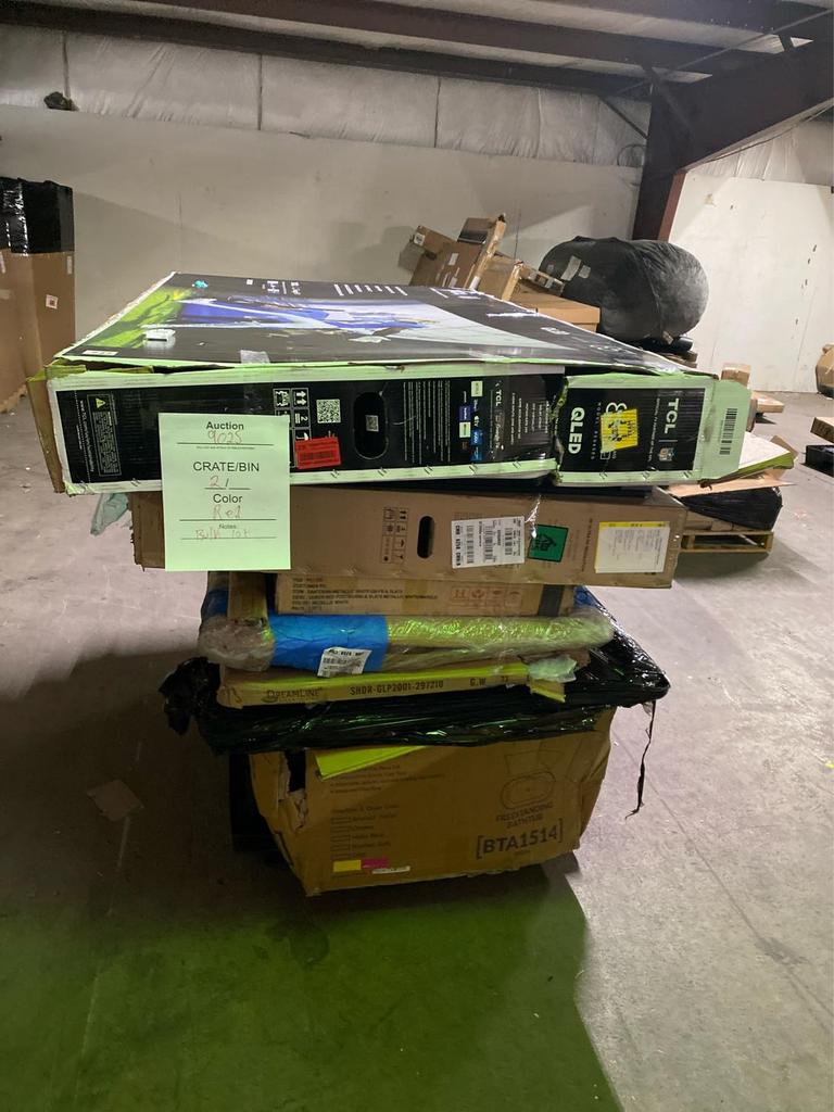 SALVAGE FURNITURE BULK LOT