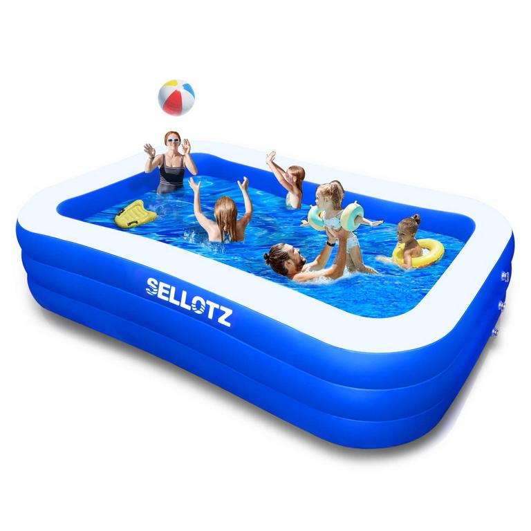 SELLOTZ INFLATABLE POOL