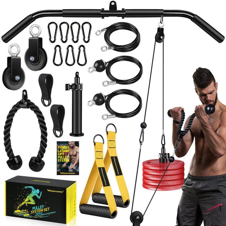 RENRANRING GYM PULLEY SYSTEM