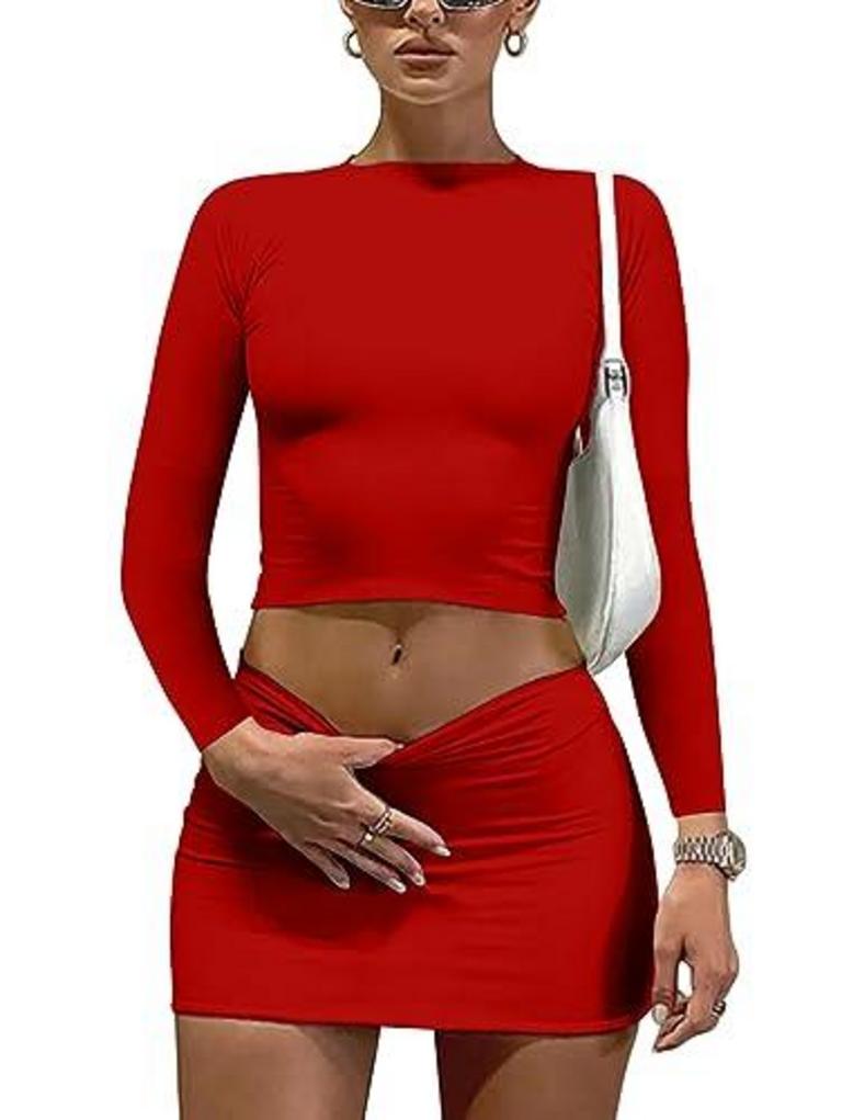 LAGSHIAN SMALL 2PC DRESS
