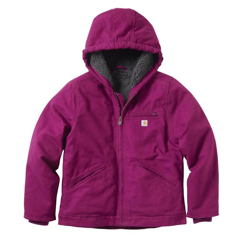 CARHARTT GIRLS SHERPA JACKET SZ SM