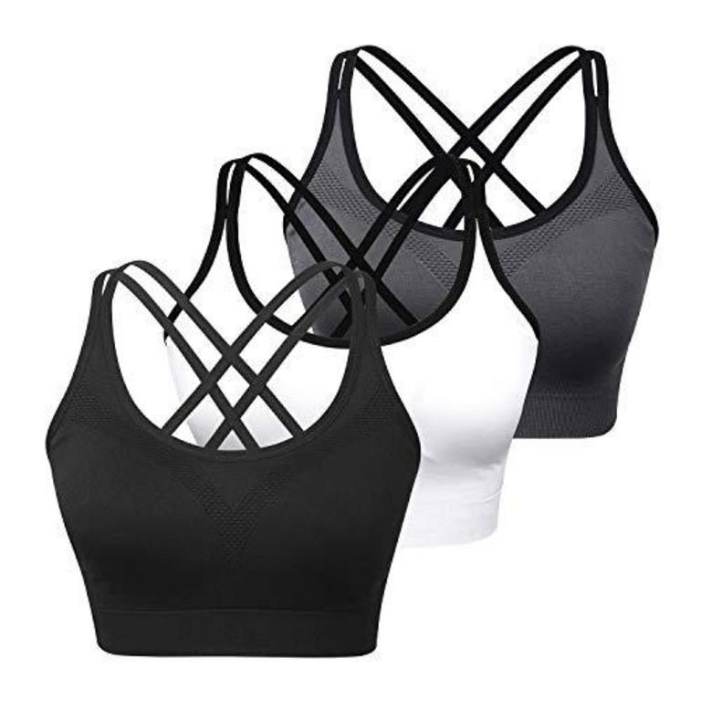 WOYYHO MEDIUM SPORTS BRAS