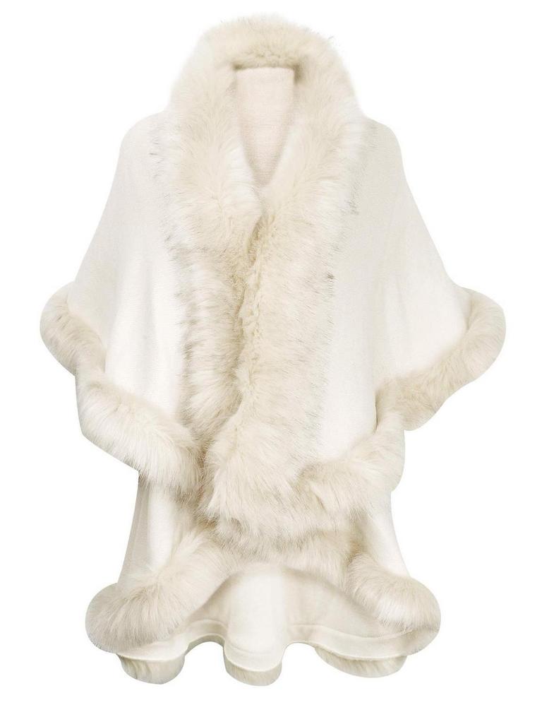ZLYC PONCHO CAPE CARDIGAN ONE SIZE 
